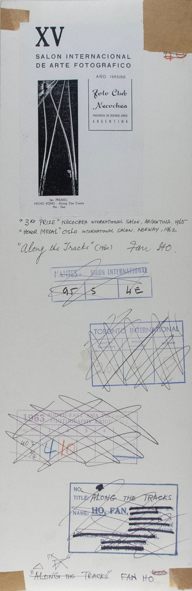 Along The Tracks, Hong Kong