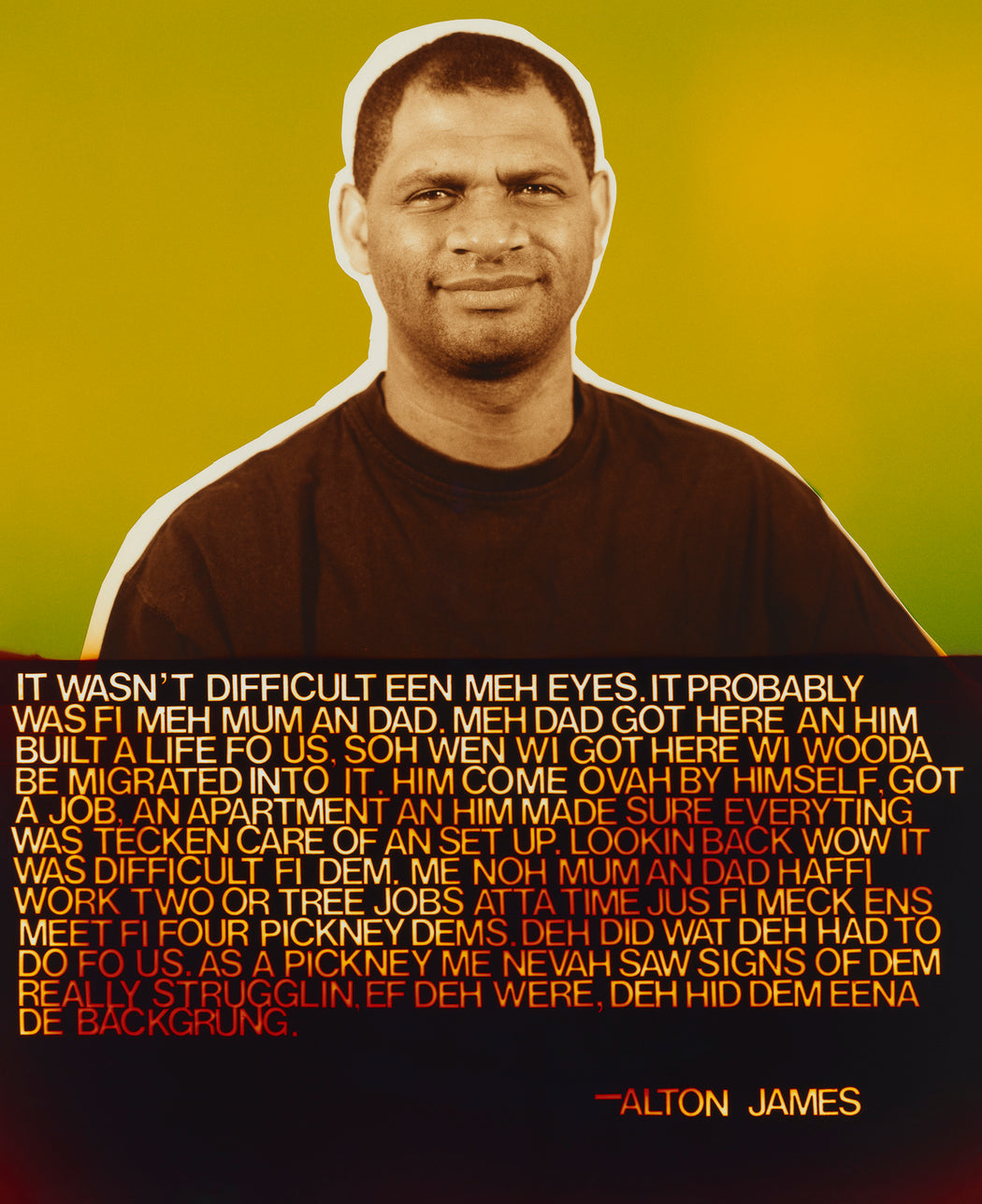 Alton James