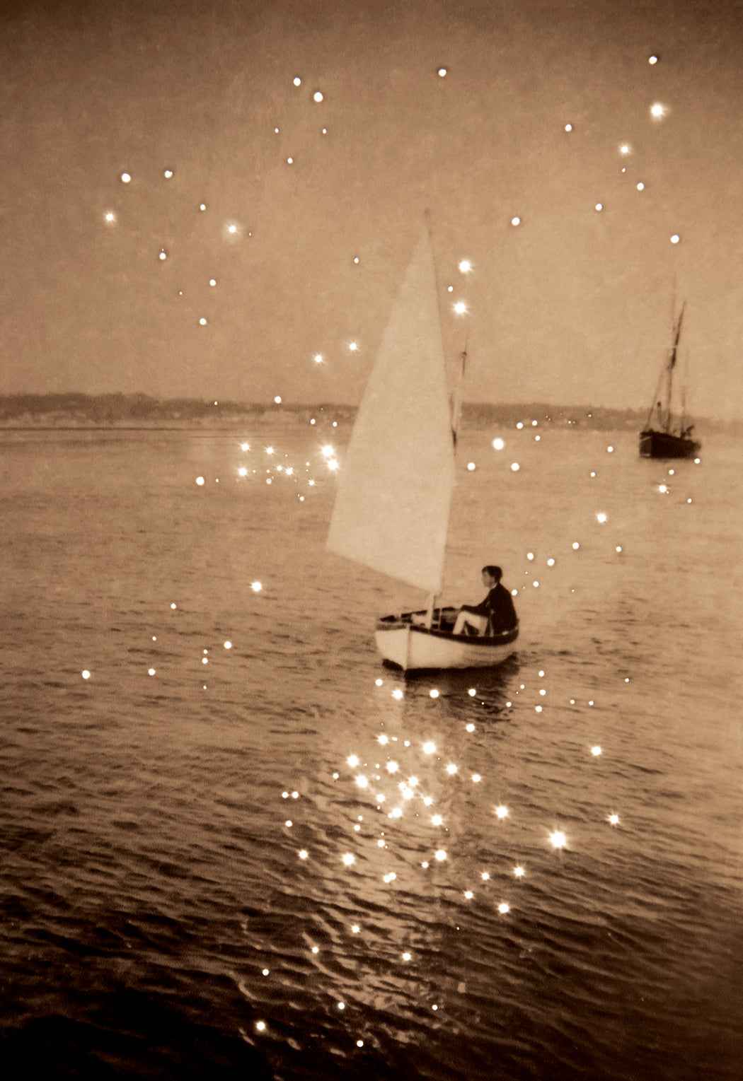 Me, on the lake (2020)