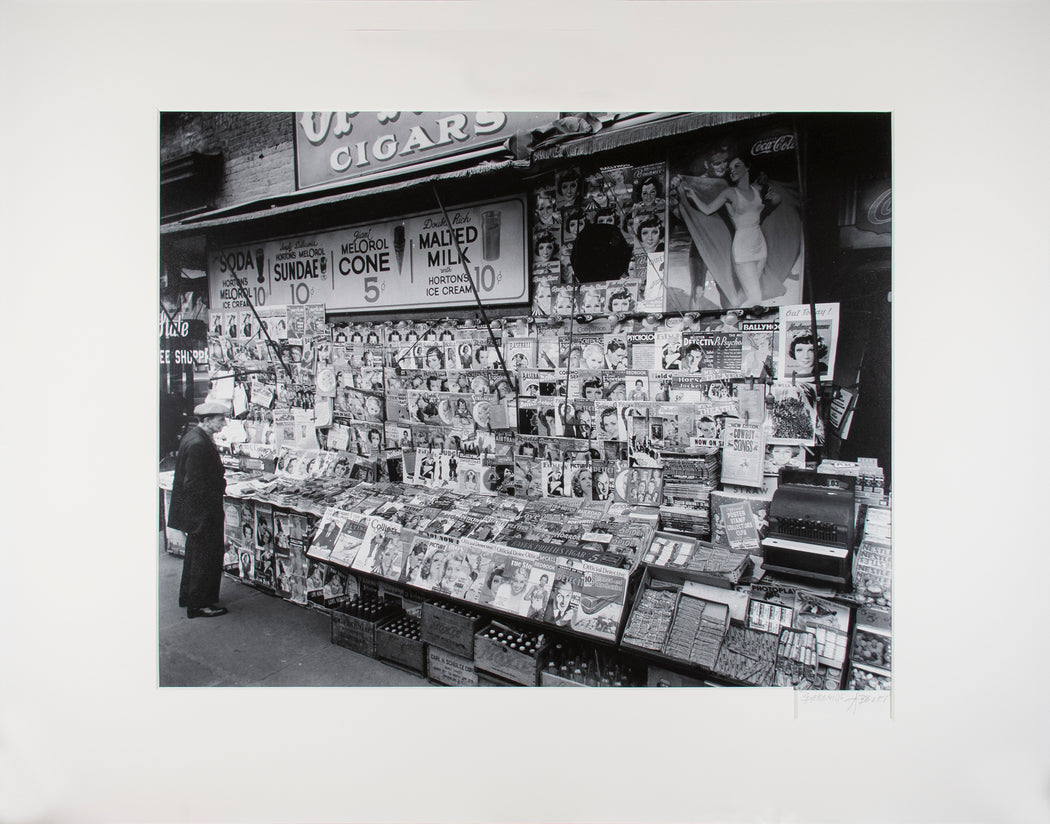 Newsstand, East 32nd Street and Third Avenue, Manhattan