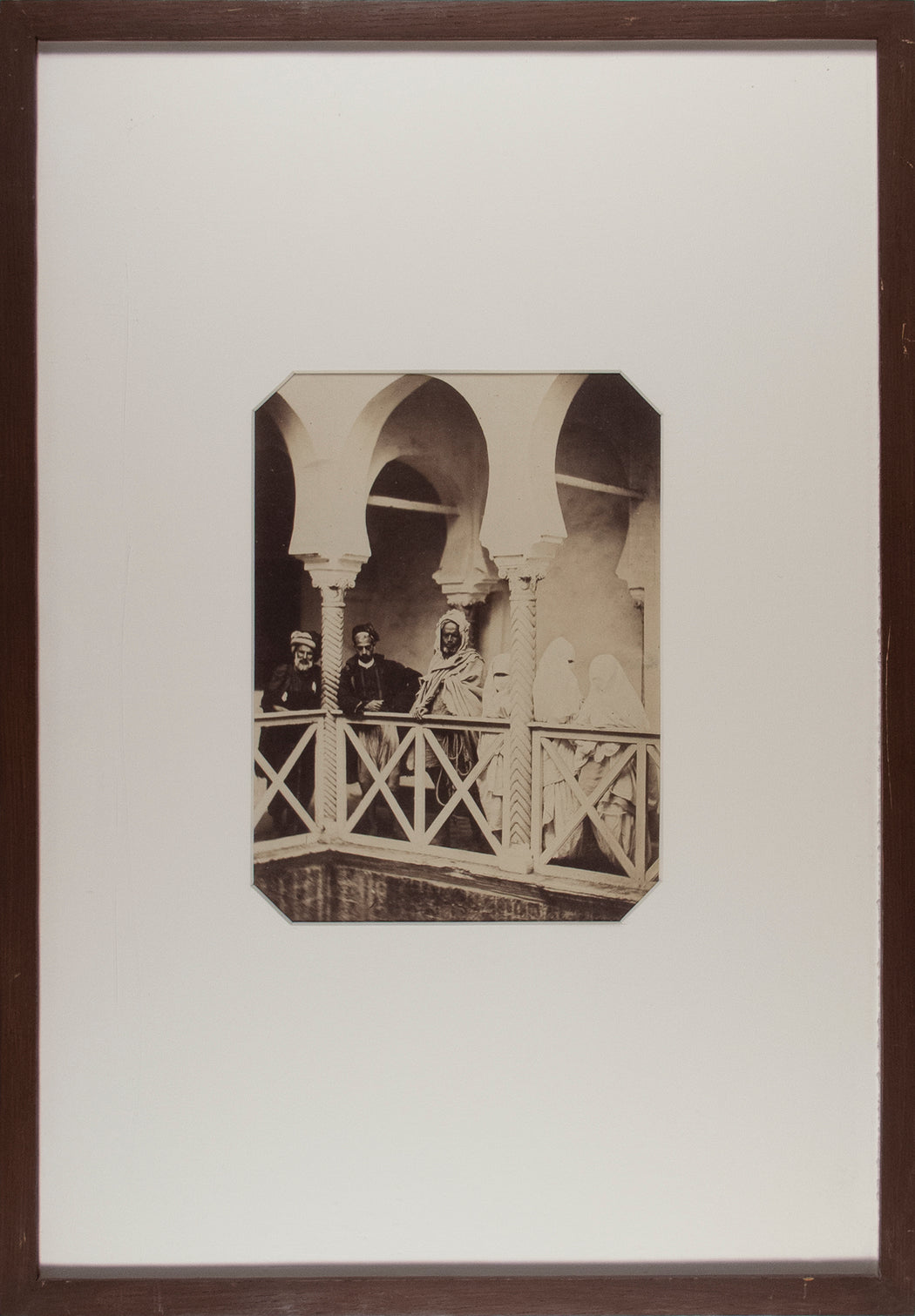 Algerie: Bliskris et Mauresque au balcon