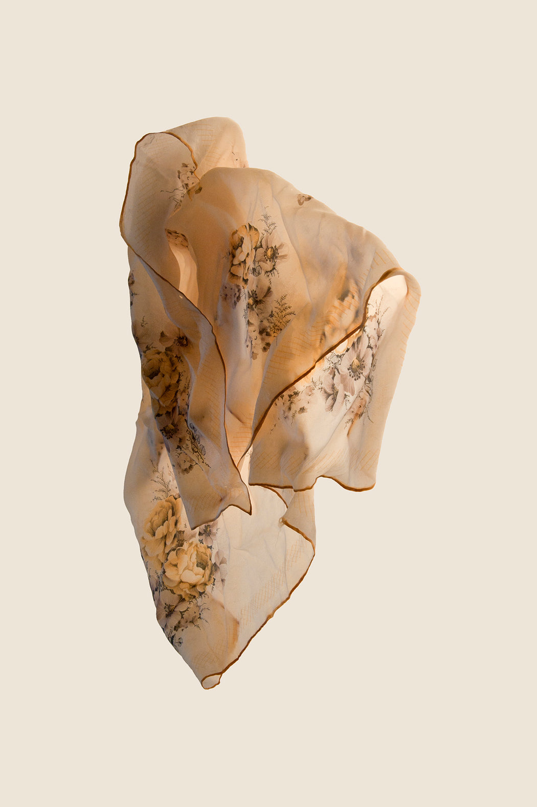 She lives in flowers