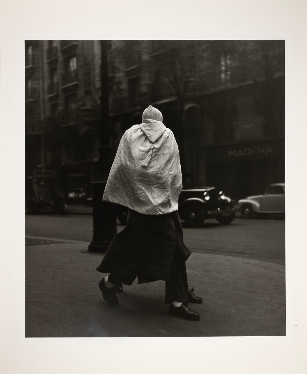 Couple with Baby, Paris