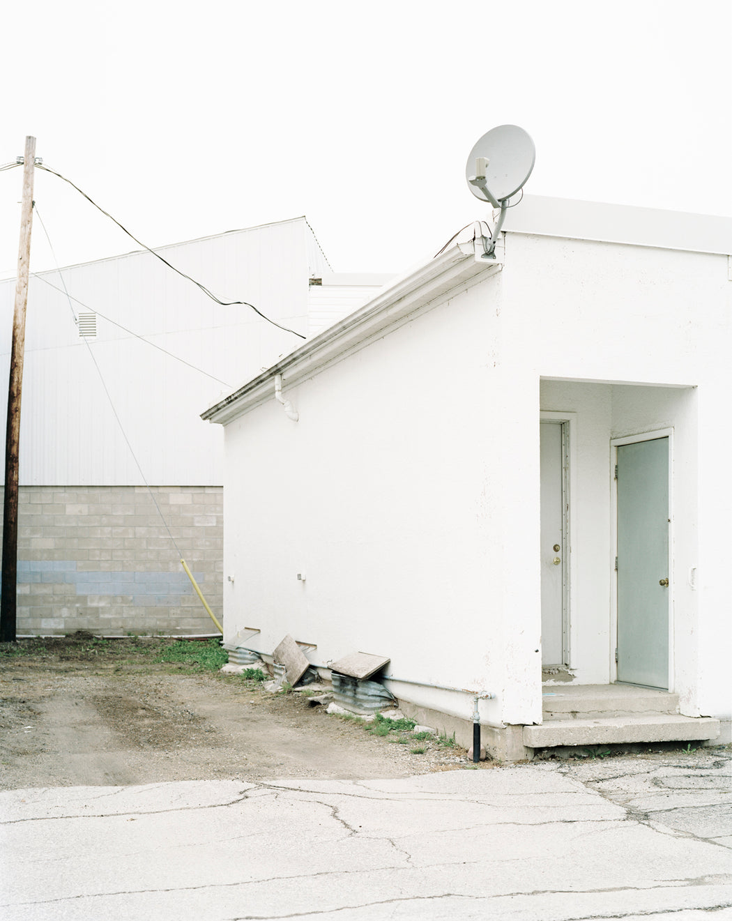 Untitled (white house I)