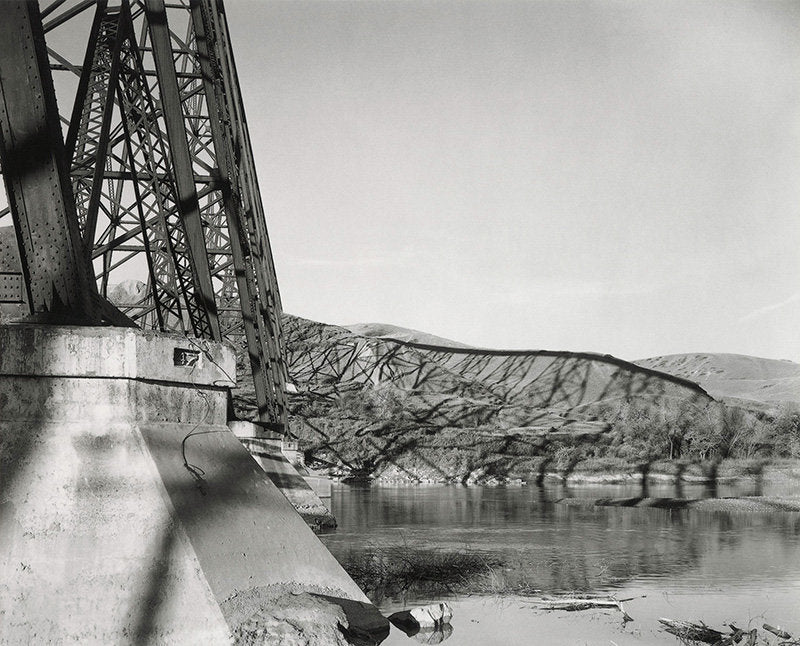 The High Level Bridge, Lethbridge, Looking West - Geoffrey James | FFOTO