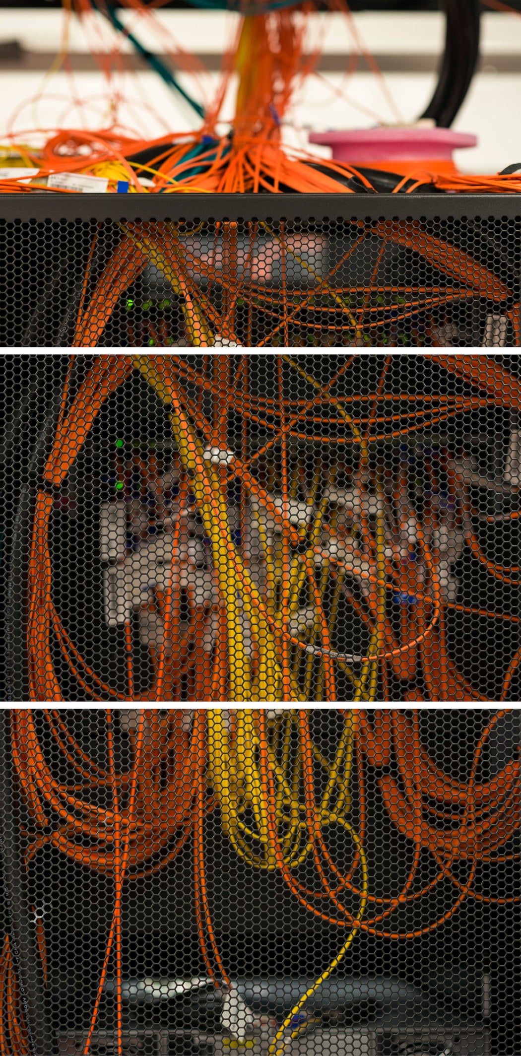 Network,Yellow-orange with door