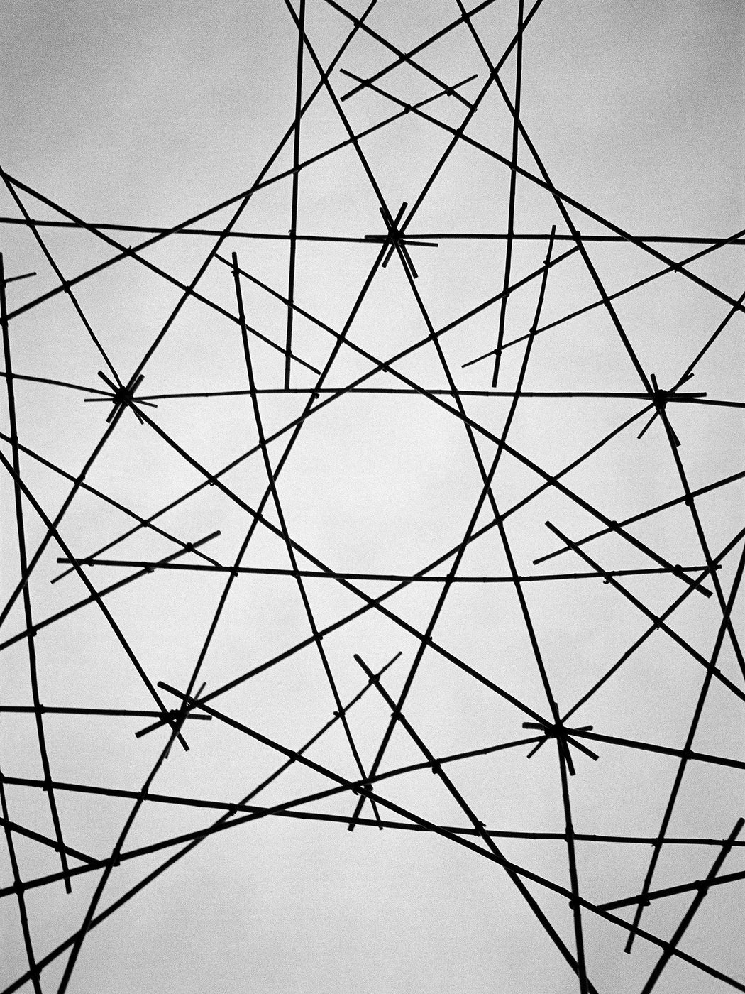 Untitled (bamboo structure 01), Fukuoka, Fukuoka prefecture, Japan