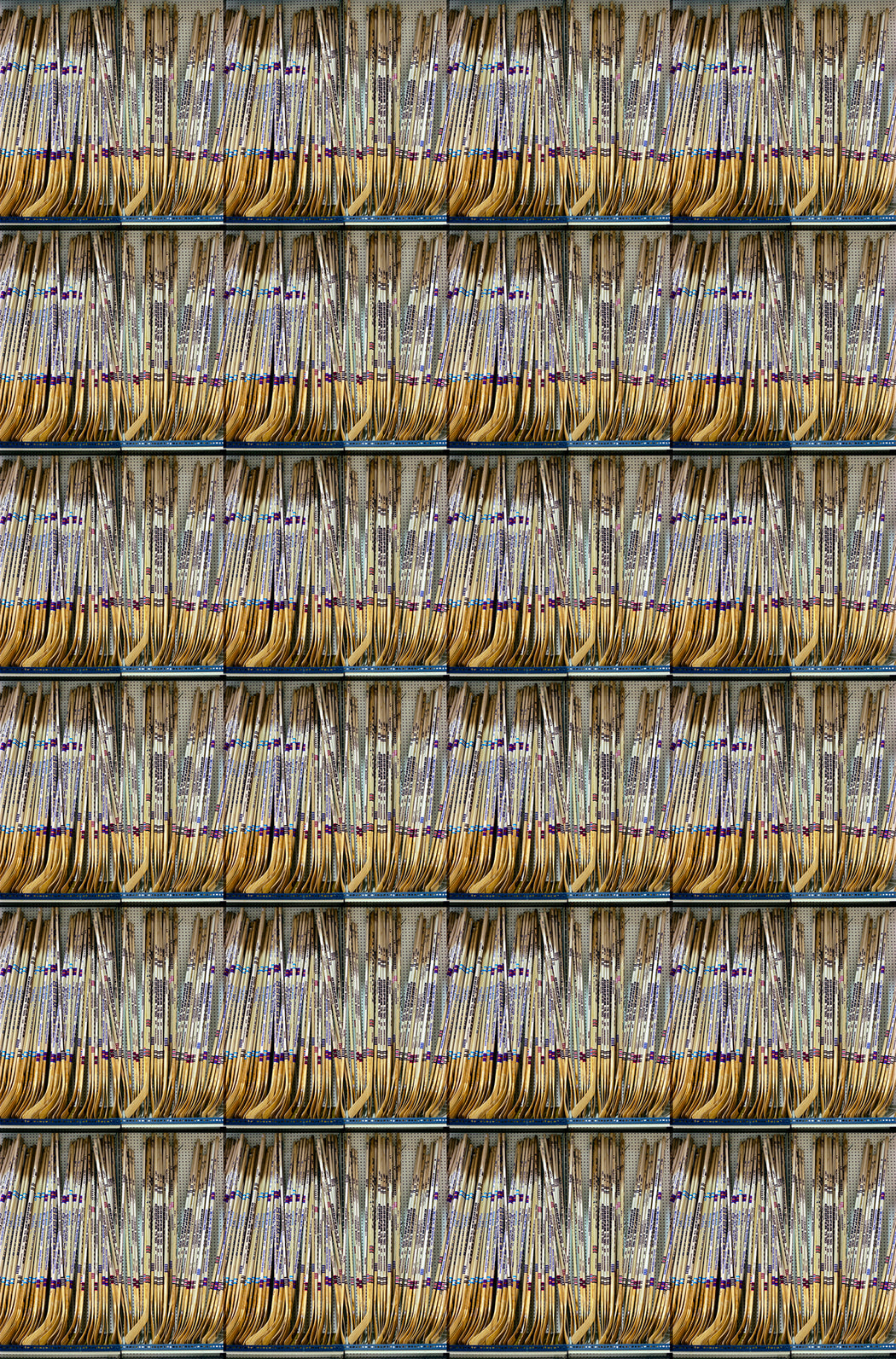 Untitled (Hockey Sticks), Toronto, ON