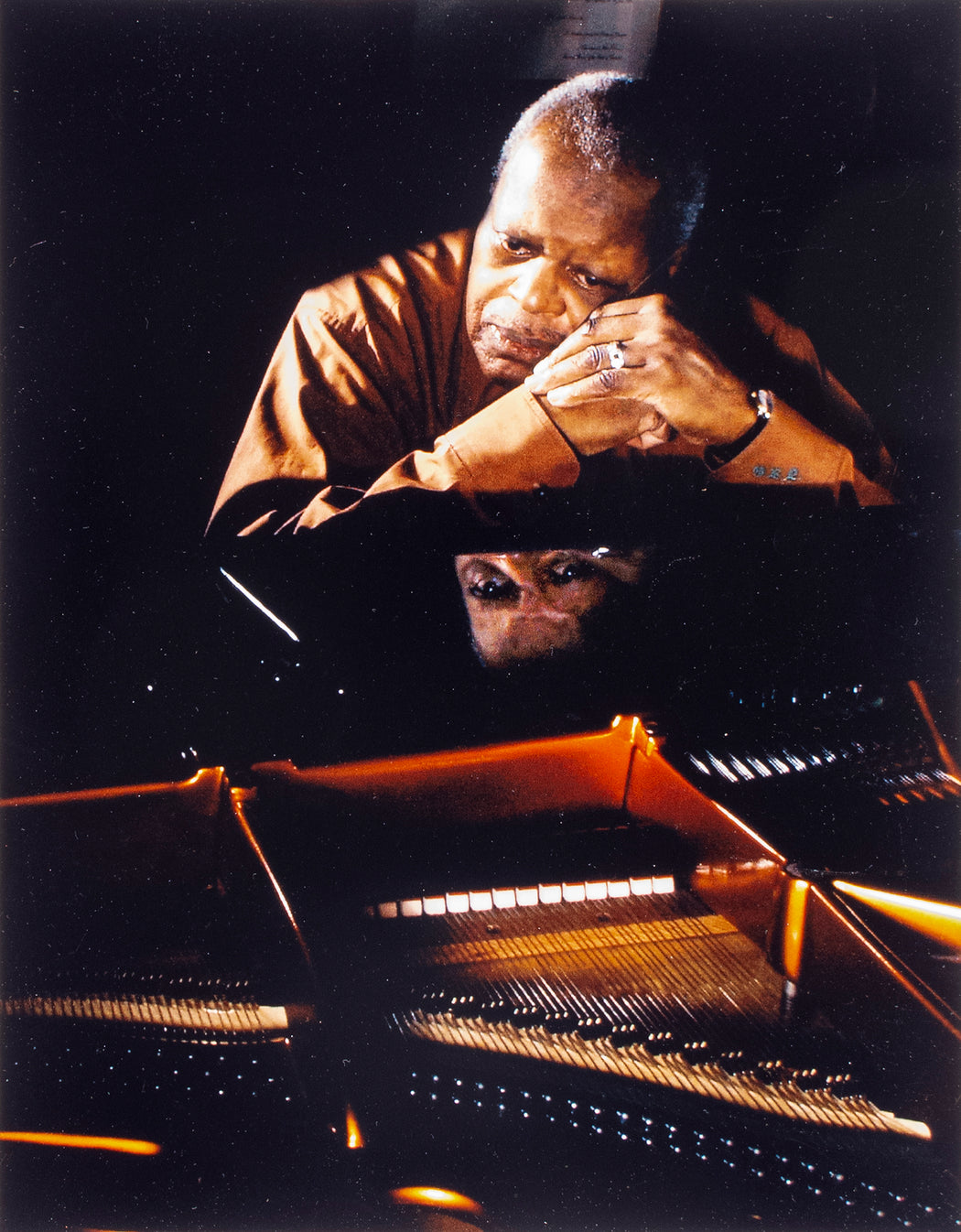 Oscar Peterson, A Lifetime Folio of Personal Portraits