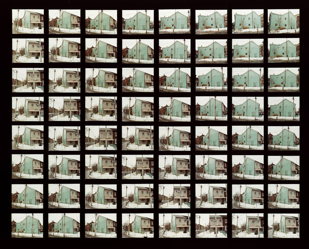 Untitled, (Turquoise house), Toronto, Ontario