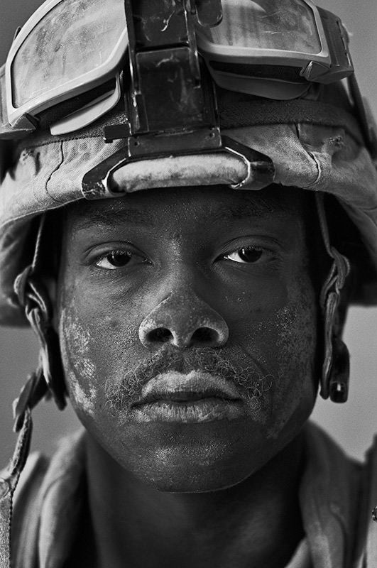 U.S. Marine Cpl. Philip Pepper age 22, Garmsir District, Helmand Province, Afghanistan, Forward Operating Base Dwyer. Philip is from Tallahassee, Florida and he has done two tours of Iraq in addition to this tour. - Louie Palu | FFOTO