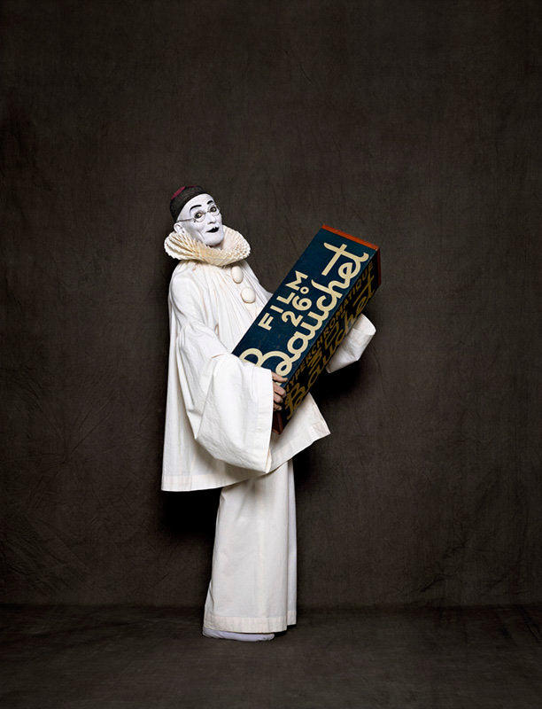After Nadar: Pierrot and Bauchet - Arnaud Maggs | FFOTO