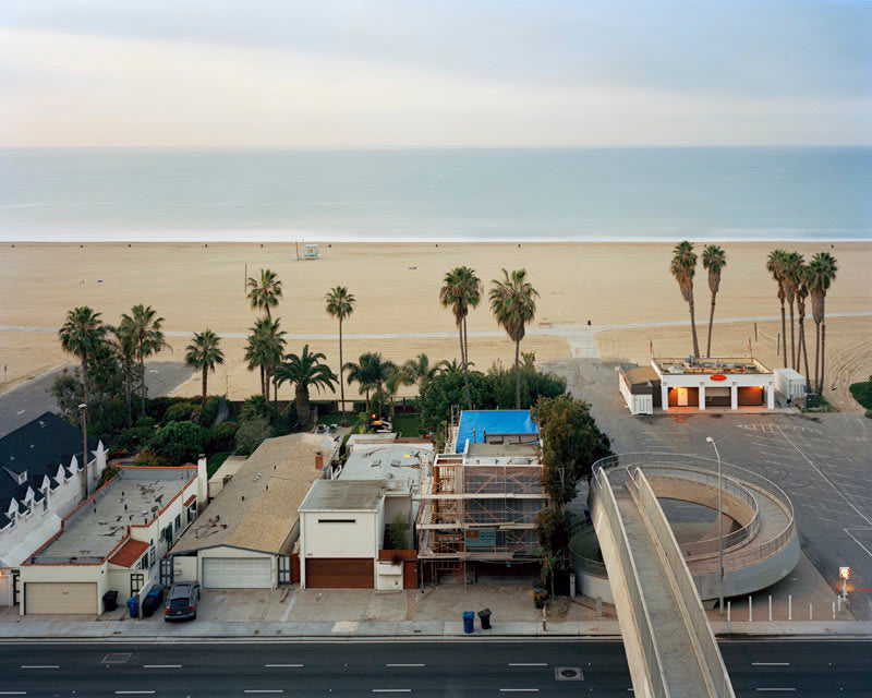 Pedestrian Walkway, Santa Monica, CA - Scott Conarroe | FFOTO