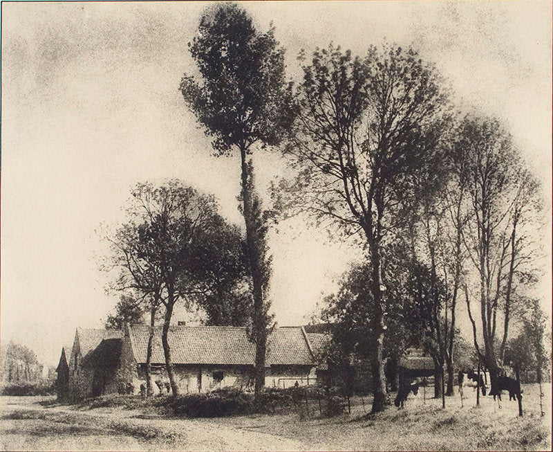 FFOTO-Alfred Fauvarque-Omez-Ferme à Saingluin