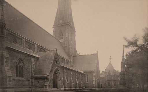 Christ Church Cathedral, Montreal, P.Q, - Photographer Unknown