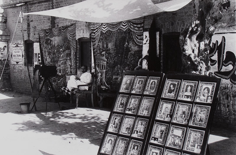 Street photographer, Amritsar - Sam Tata
