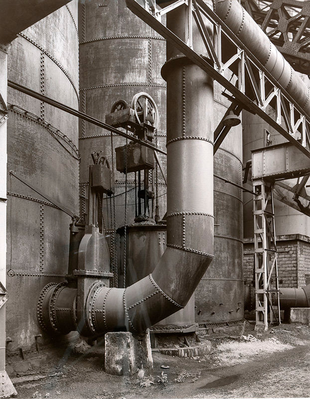 Pipe Detail, Steelplant, Völklingen, Saarland, Germany - Bernd & Hilla Becher | FFOTO