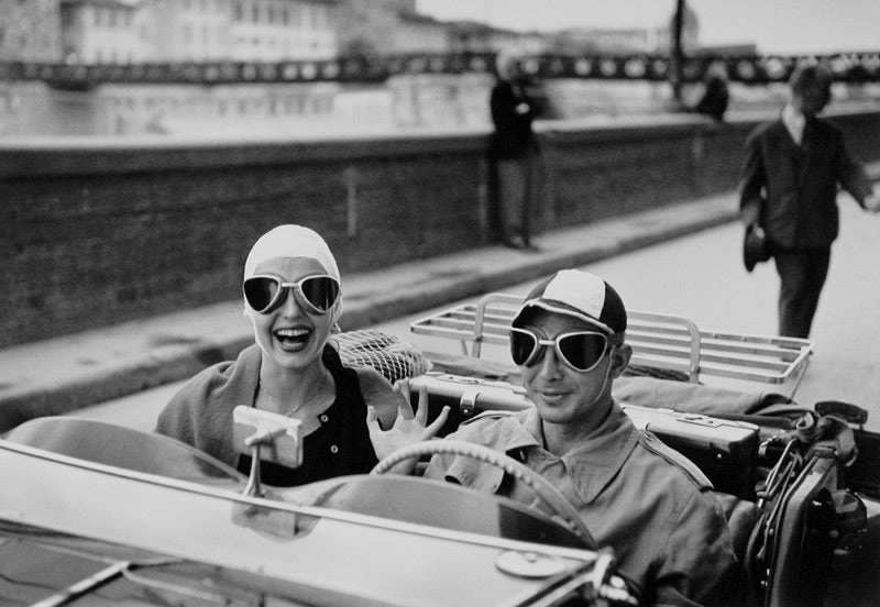Couple in MG, Florence - Ruth Orkin