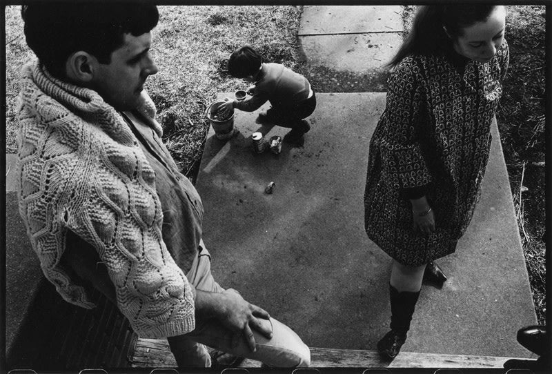 Sean Mcloughlin + Friends, Lincoln Nebraska - Dave Heath | FFOTO