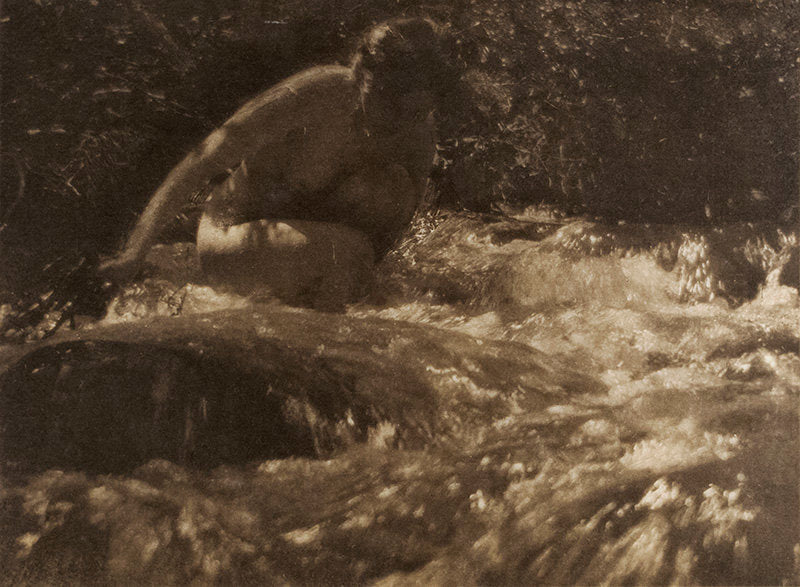 The Brook - Annie Brigman | FFOTO