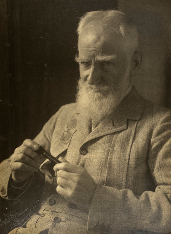 FFOTO-Violet Keene Perinchief-George Bernard Shaw