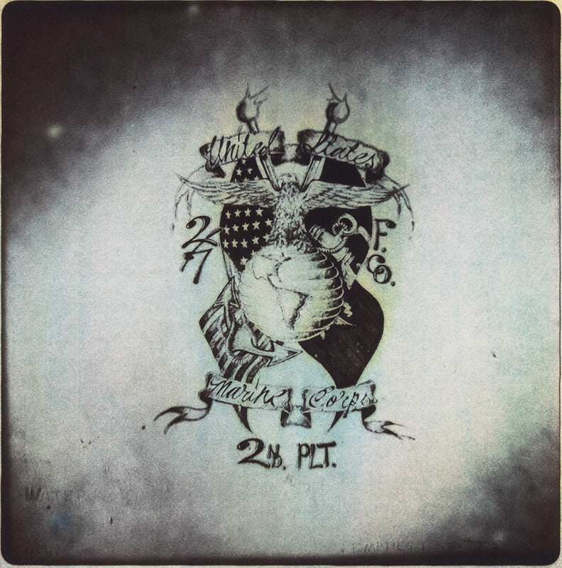 Marine graffiti - Rita Leistner | FFOTO