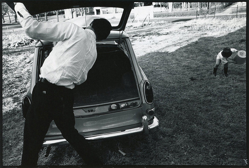 Sean + Mike McLoughlin, Lincoln, Nebraska - Dave Heath | FFOTO