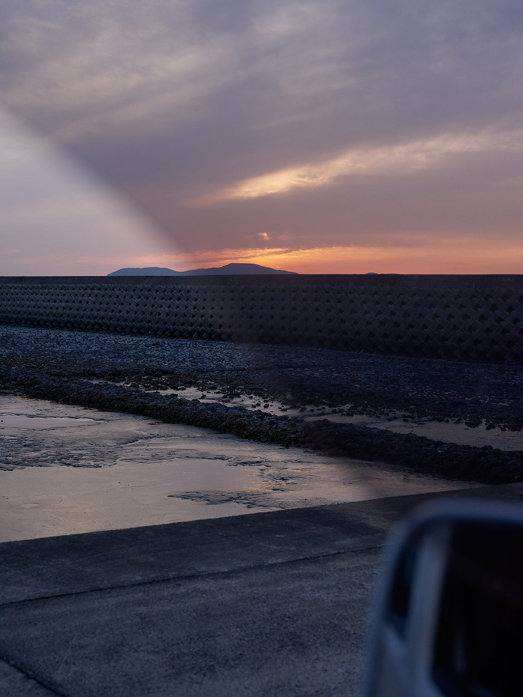 Untitled (sunset 02), Takeo city, Saga prefecture, Japan