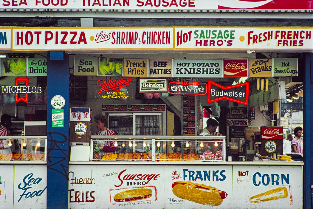 Coney Island Snacks