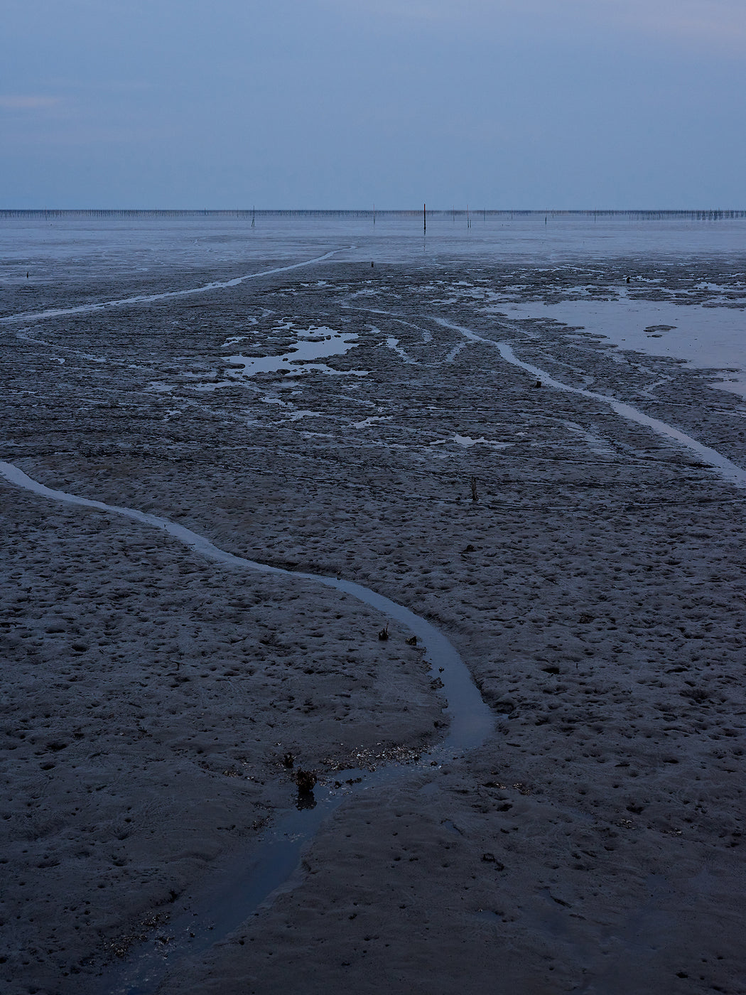 Untitled (dusk 02), Takeo city, Saga prefecture, Japan