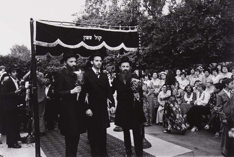 Groom, Lubavitch Wedding, Montreal - Sam Tata