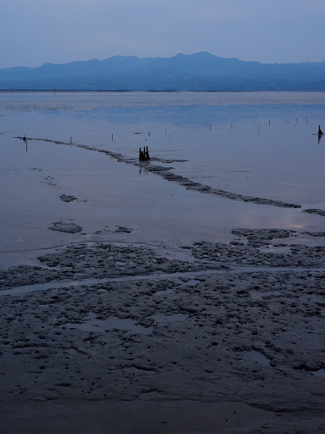 Untitled (dusk 03), Takeo city, Saga prefecture, Japan