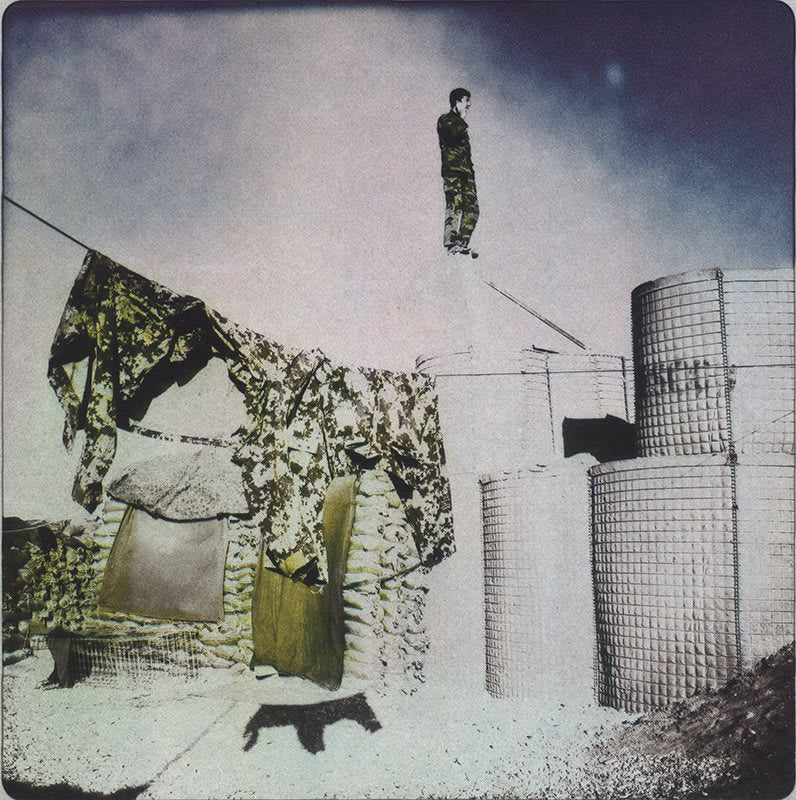 FFOTO-Rita Leistner-Afghan National Army soldier using mobile phone