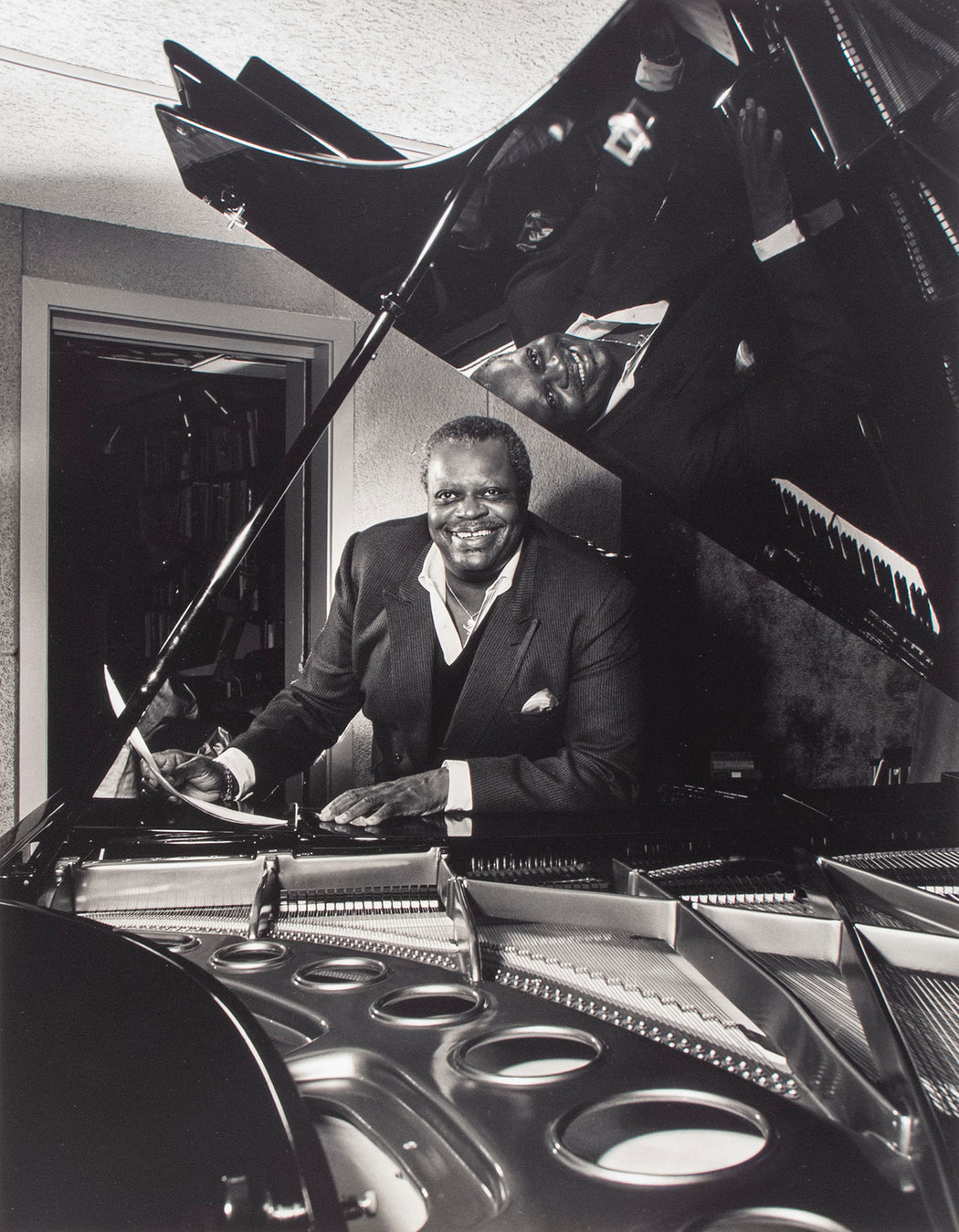 Oscar Peterson, A Lifetime Folio of Personal Portraits