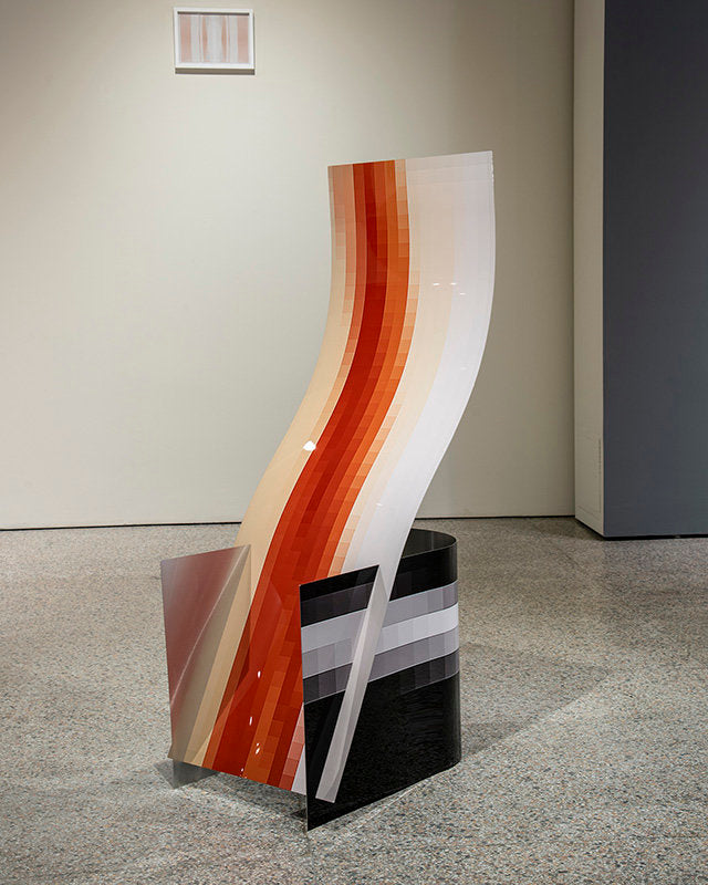 Planar Study (Moving Pixel) - Sanaz Mazinani | FFOTO