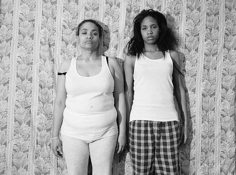 Momme Portrait Series (Floral Comforter) - LaToya Ruby Frazier | FFOTO