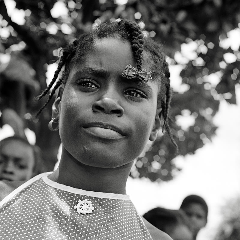 FFOTO-Rosalind Fox Solomon-Girl Rising, Mississippi