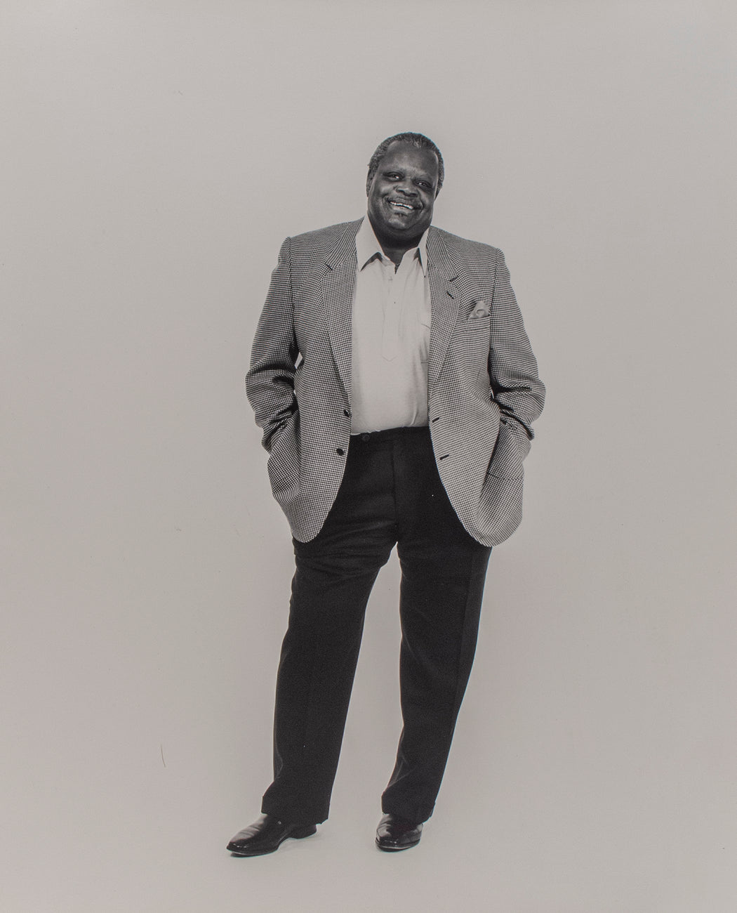 Oscar Peterson, A Lifetime Folio of Personal Portraits