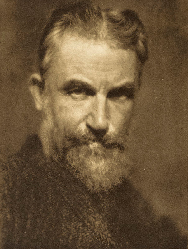 FFOTO-Alvin Langdon Coburn-Bernard Shaw