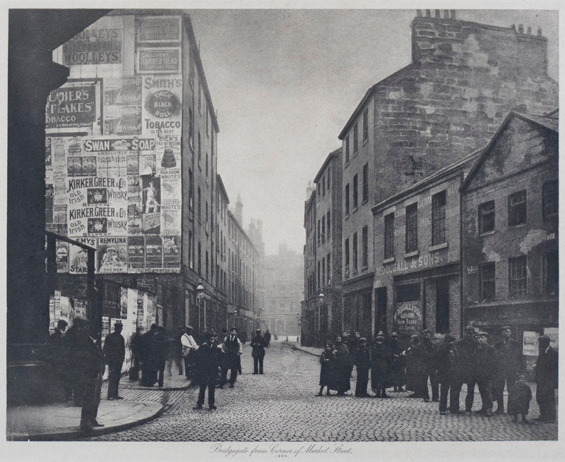 FFOTO-Thomas Annan-Bridgegate from Corner of Market Street