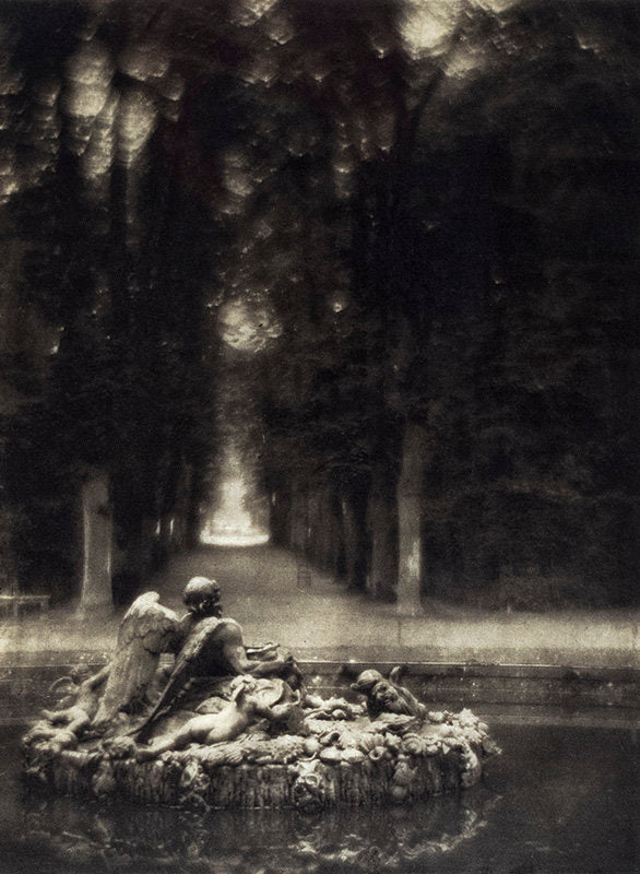 The Fountain of Saturn, Versailles - Baron Adolph De Meyer | FFOTO