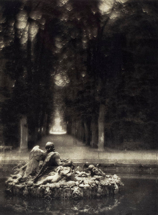 The Fountain of Saturn, Versailles - Baron Adolph De Meyer | FFOTO