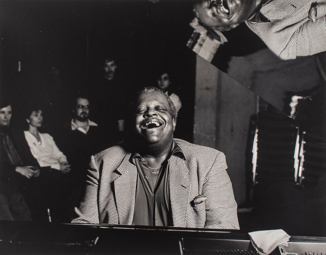 Oscar Peterson, A Lifetime Folio of Personal Portraits