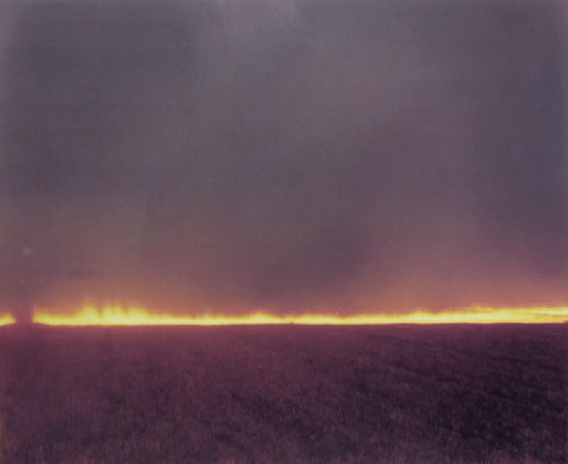 FFOTO-Richard Misrach-Desert Fire #248