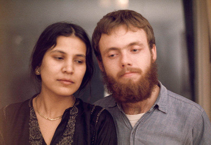 Shalini with Jerry, 3425 Stanley - Sunil Gupta | FFOTO