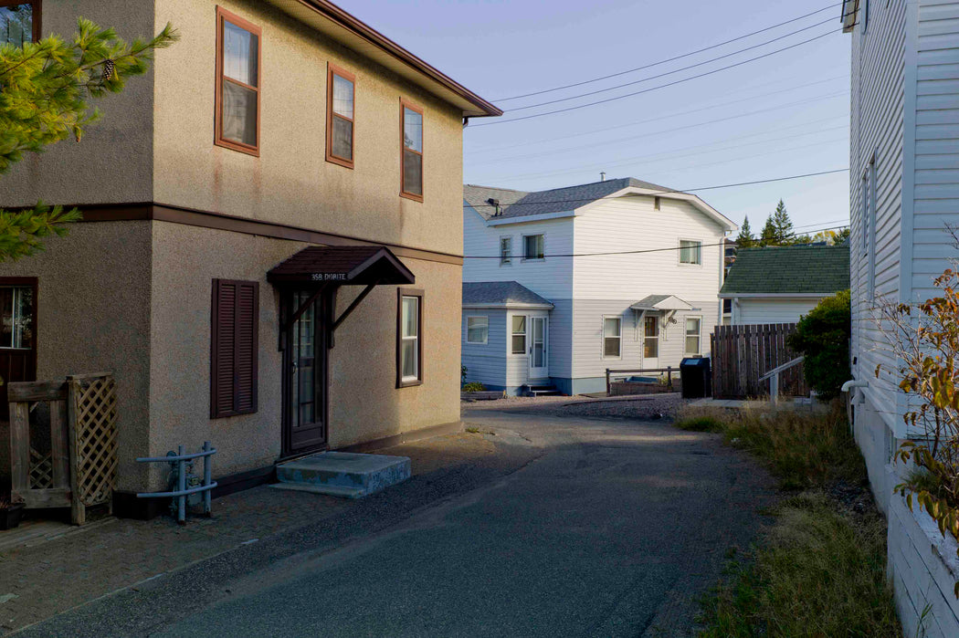 Miners' Houses, Copper Cliff, Ontario - Geoffrey James | FFOTO