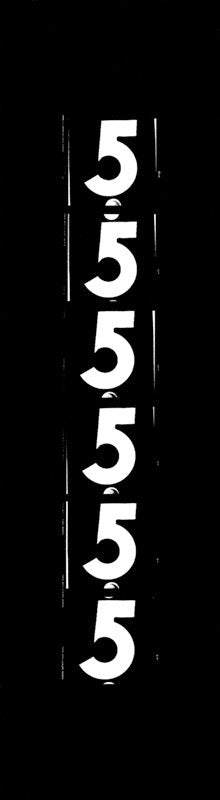 555 555 - Arnaud Maggs | FFOTO