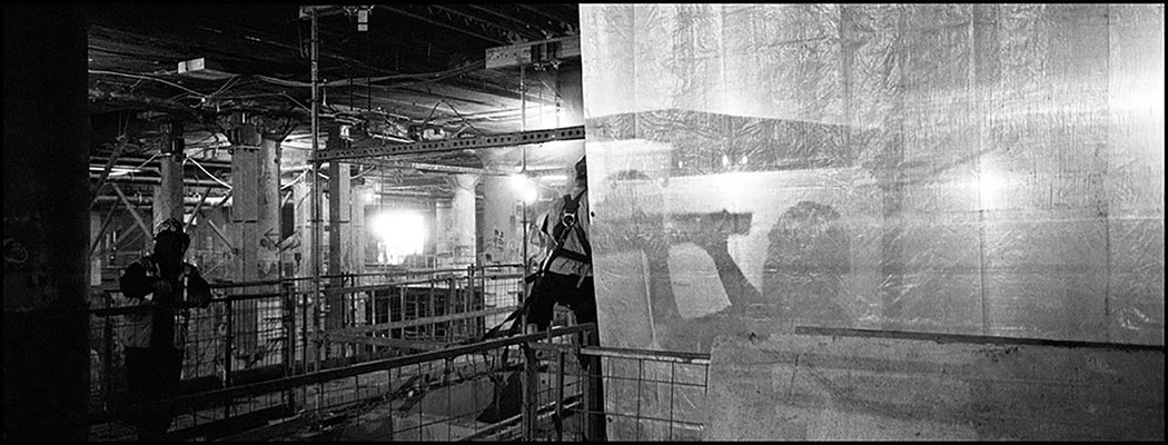 Underground Construction, Union Station, Toronto, Canada - Larry Towell | FFOTO