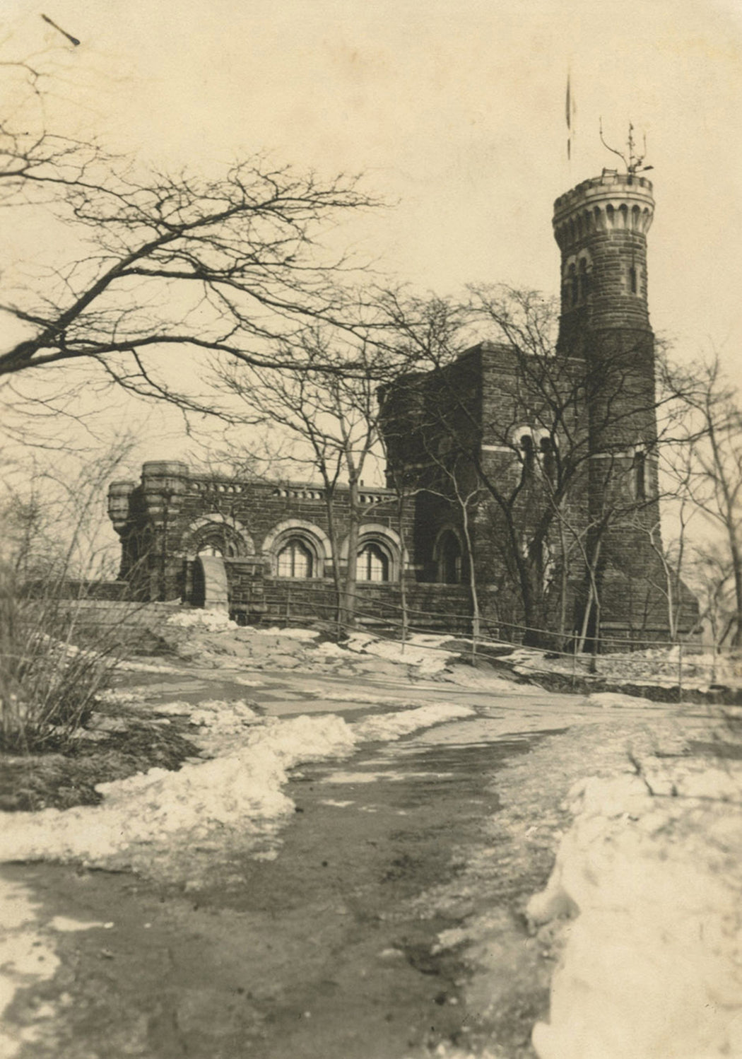 Meteorological Station & Weather Bureau, Central Park, New York, N.Y., U.S.A.