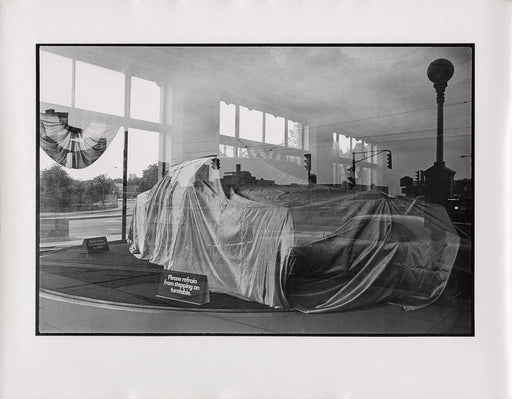 Auto Showroom (vintage print)